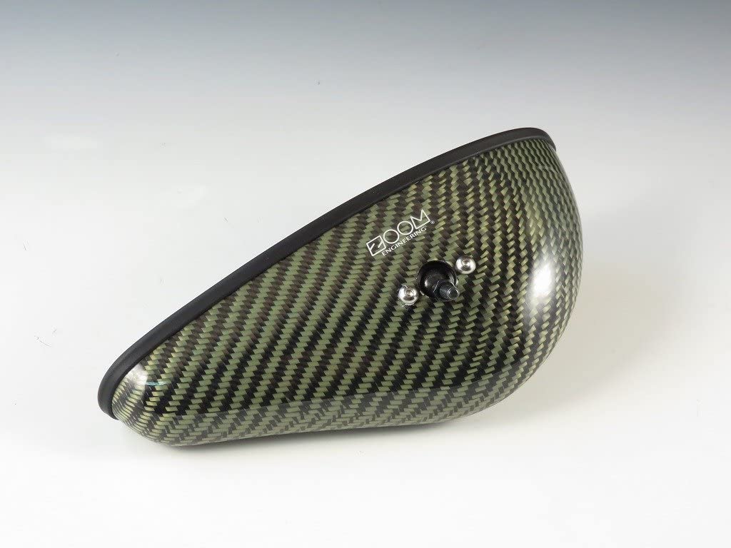 ZOOM ENGINEERING Monaco Mirror 203 (Silver Metallic FRP)