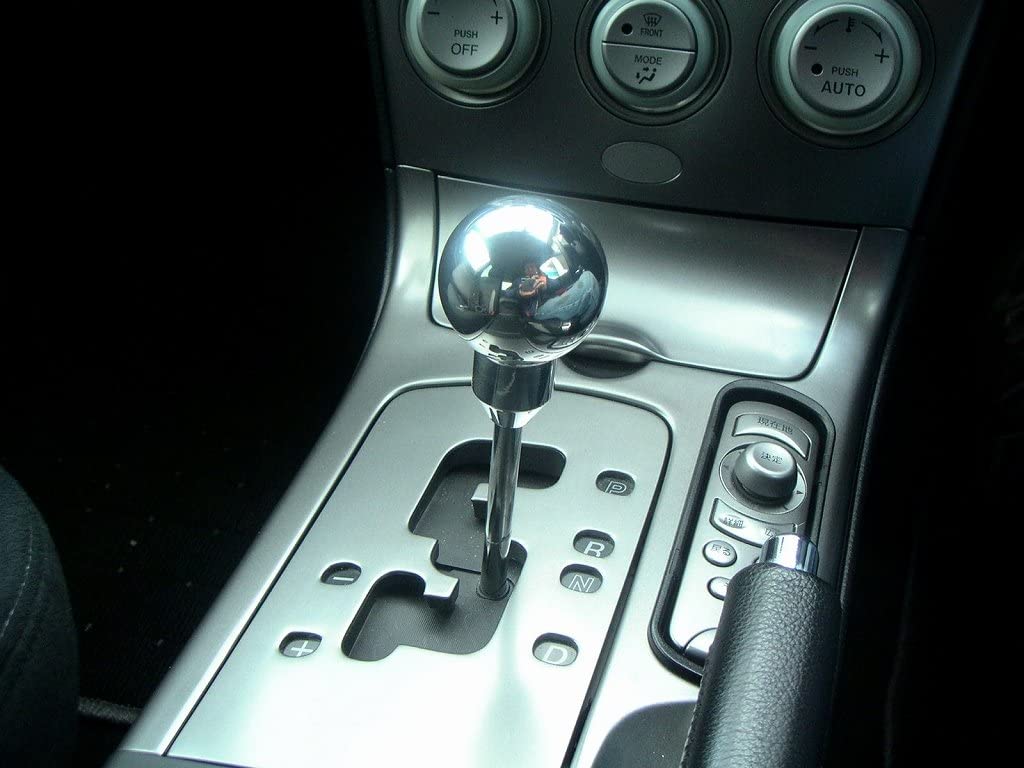 ZOOM ENGINEERING Gated Automatic Shift Knob M8 x 1.25