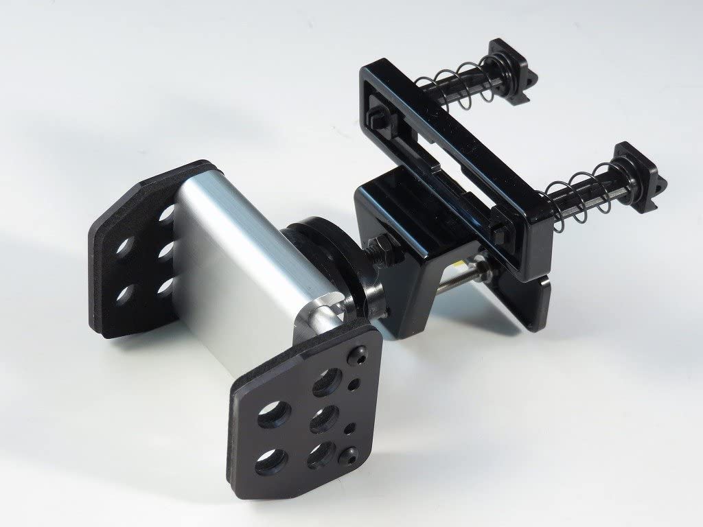 ZOOM ENGINEERING Universal Aluminum Phone Holder H510 (Vent Mount, Ball Joint)