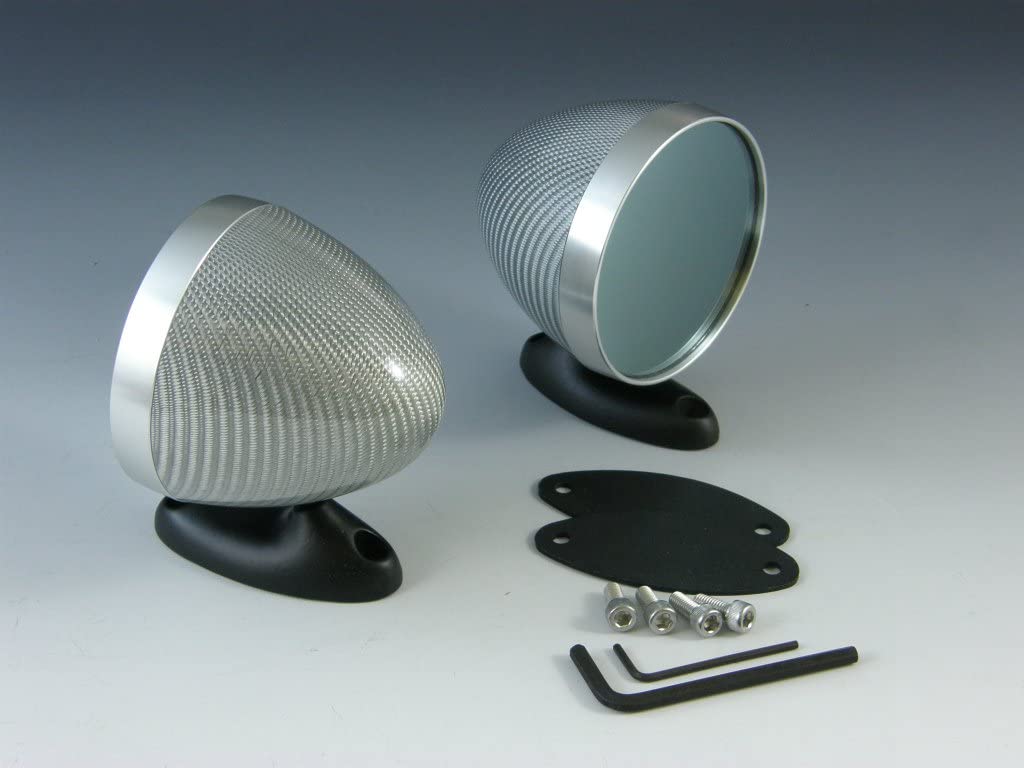 ZOOM ENGINEERING Mazda Roadster (NA & NB) Racing Mirrors