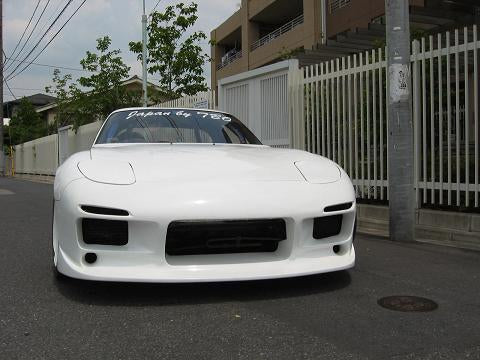 TBO Mazda RX-7 (FD3S) Front Bumper Type 2