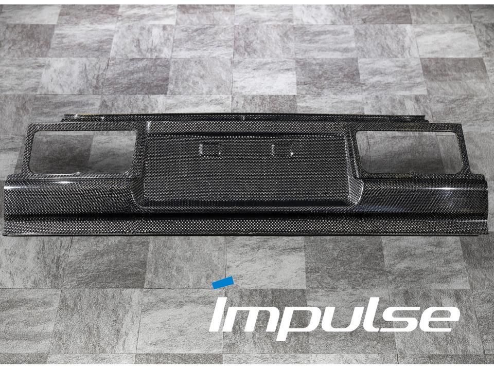 IMPULSE Toyota Corolla Levin / Trueno (AE86) Dry Carbon Back Panel