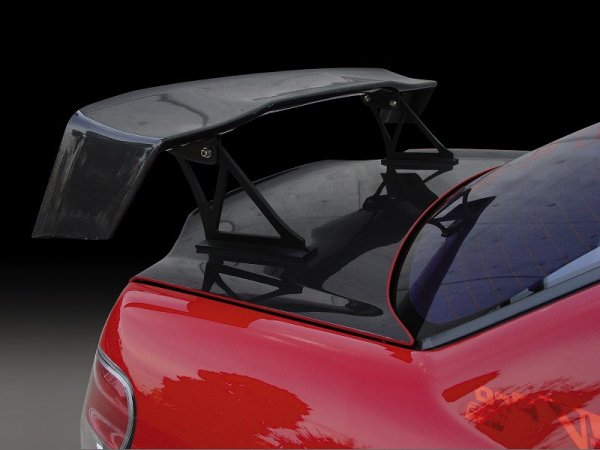 Do-Luck 3D Carbon Rear Wing T-3