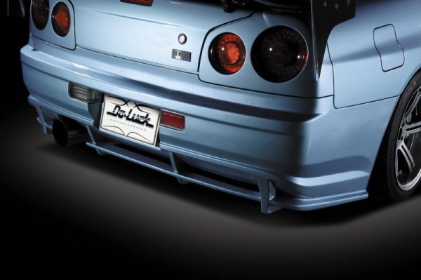 Do-Luck Nissan Skyline GT-R (BNR34) Rear Bumper