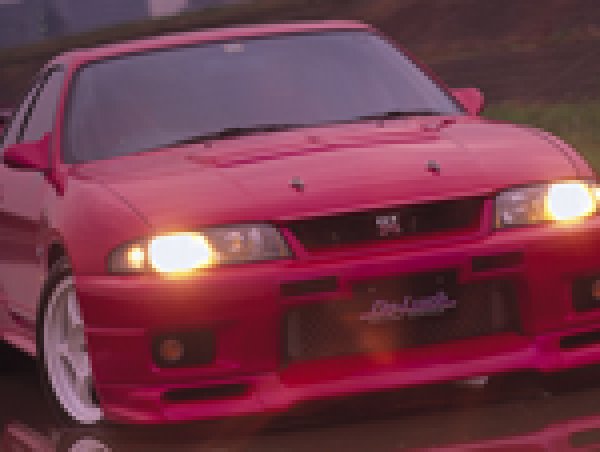 Do-Luck Nissan Skyline GT-R (BCNR33) Front Under Spoiler