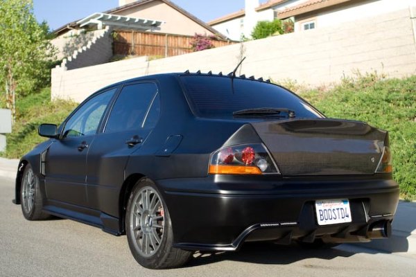 Do-Luck Mitsubishi Lancer Evolution VII-IX (CT9A) Aero Trunk