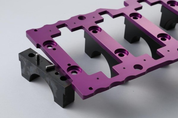 Do-Luck 2JZ Chromoly Main Caps + Billet Ladder Frame
