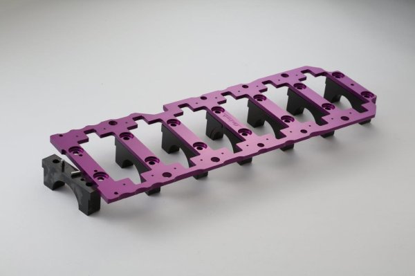 Do-Luck 2JZ Chromoly Main Caps + Billet Ladder Frame