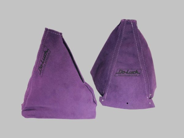 Do-Luck Shift & Side Boot Set, Leather (Purple