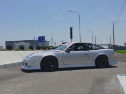 KOGUCHI POWER Nissan 180SX (RPS13) Front Wide Fenders