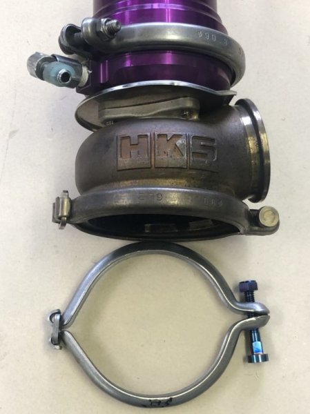 Do-Luck Bolt & Nut Set M6, HKS GT2 Wastegate Inlet V-Band