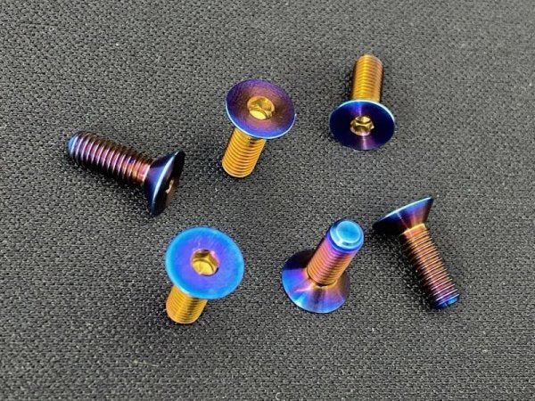 Do-Luck Countersunk Steering Bolt Set (6), M5x15mm