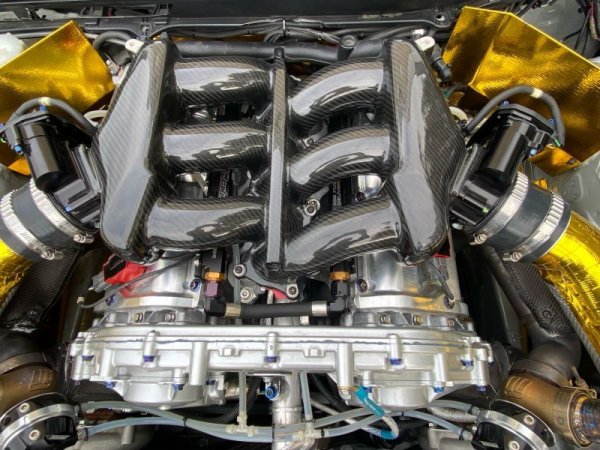 Do-Luck Nissan GT-R (R35) Bolt Set, VR38DETT Valve Cover