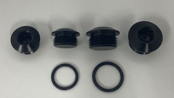 Do-Luck AN8 Male Plug with O-Ring