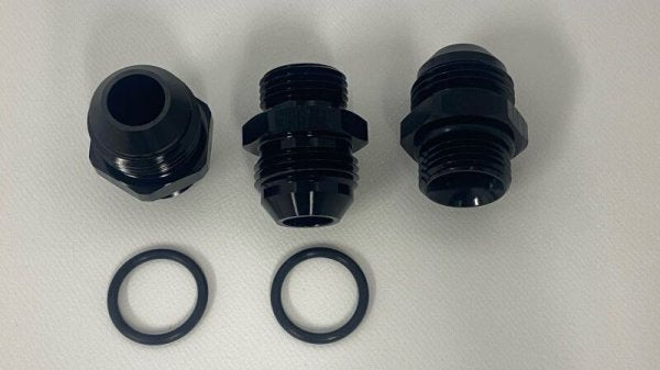 Do-Luck AN Male Straight Thread Adapter (ORB8