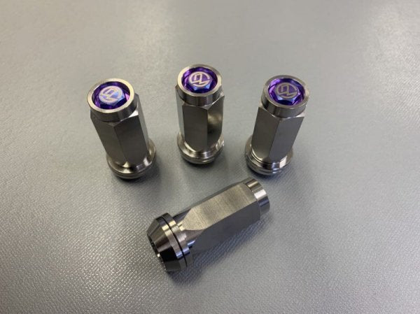 Do-Luck Floating Wheel Nuts, M12 (4
