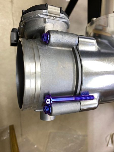 Do-Luck Dual-Drive Bolt, Bosch 82mm Throttle