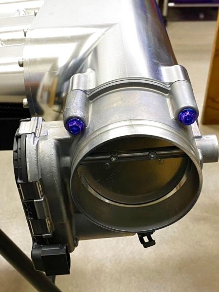 Do-Luck Dual-Drive Bolt, Bosch 82mm Throttle