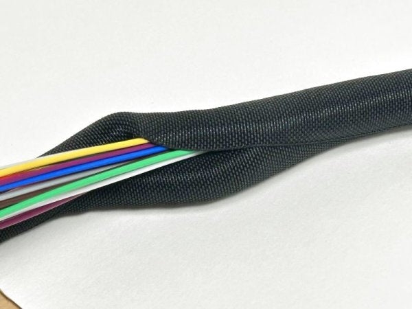 Do-Luck Slit Wire Protection Tube, 16mm dia (per meter