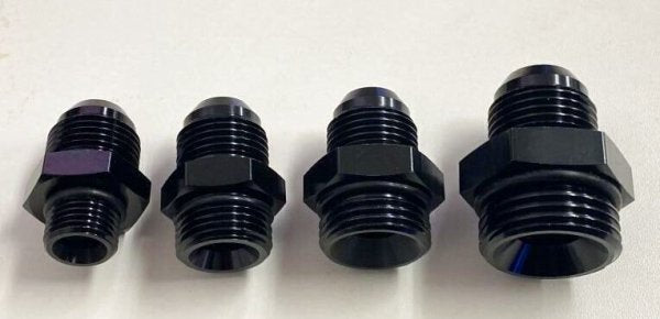 Do-Luck AN Male Straight Thread Adapter (ORB6