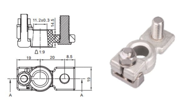Do-Luck Battery Terminal, D-Terminal