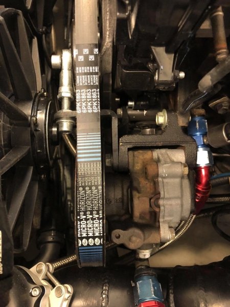 Do-Luck 2JZ/1JZ Engine Belt Tensioner Stabilizer