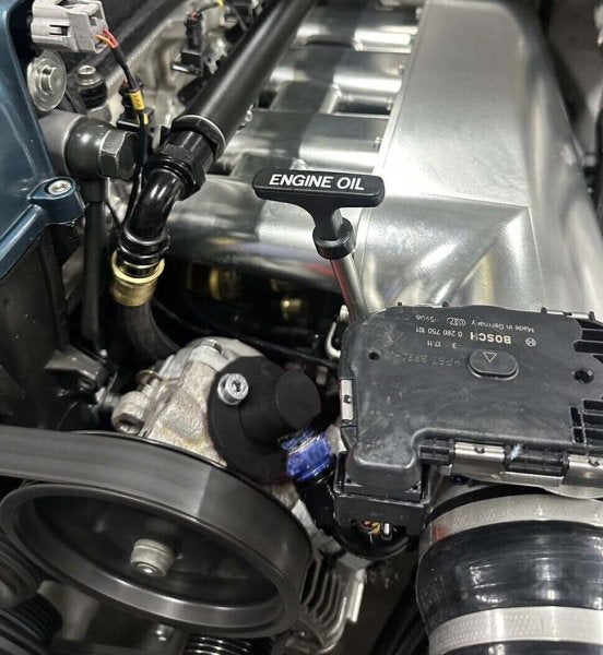 Do-Luck 2JZ Power Steering Pump Inlet Adapter