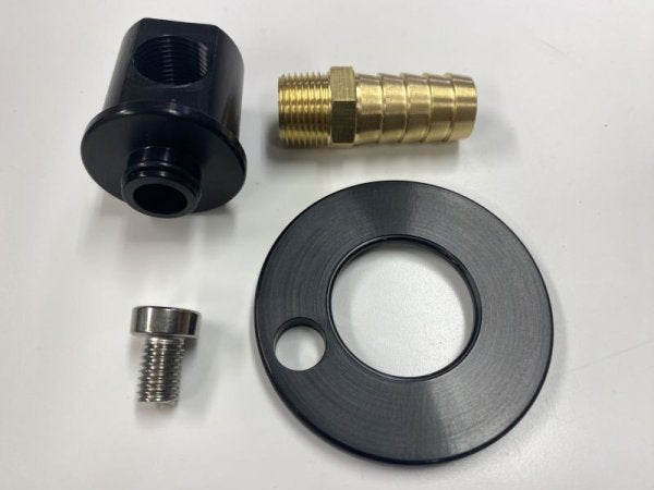 Do-Luck 2JZ Power Steering Pump Inlet Adapter