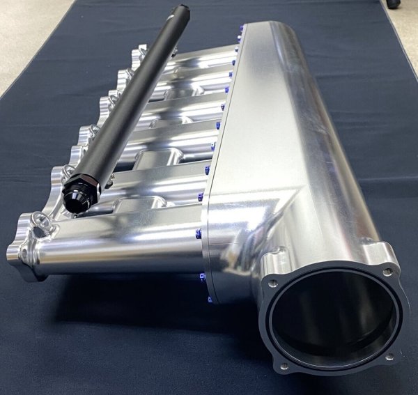 Do-Luck 2JZ-GTE Billet Surge Tank (Long Intake Manifold