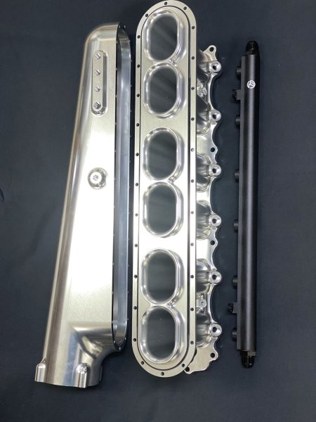 Do-Luck 2JZ-GTE Billet Surge Tank (Long Intake Manifold