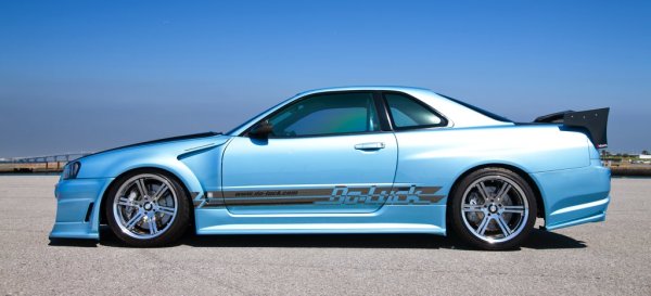 Do-Luck Nissan Skyline GT-R (BNR34) Front Fenders