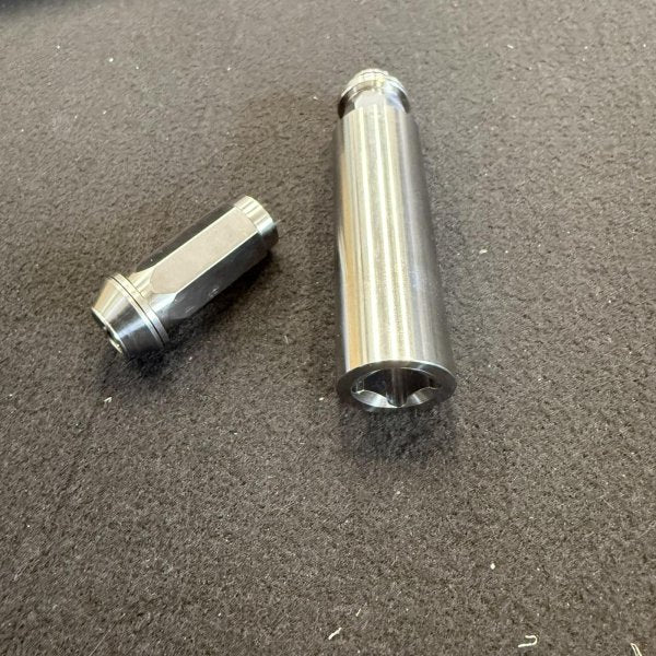 Do-Luck 7-PointFloating Wheel Nuts, M12 (4) + Tool