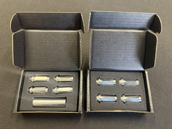Do-Luck Floating Wheel Nuts, M12 (4