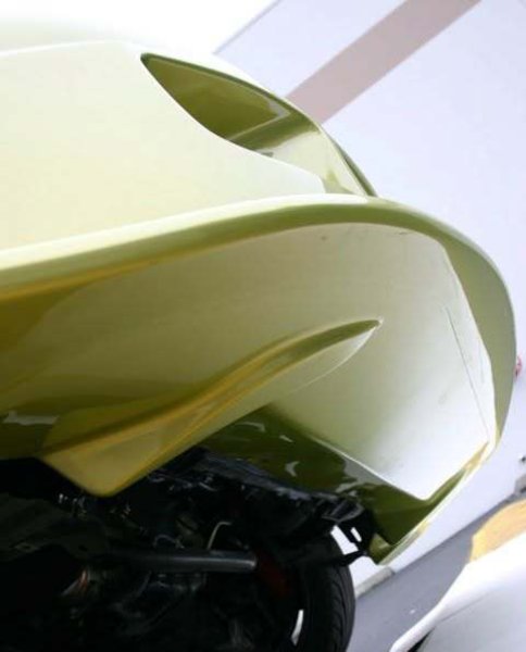 Do-Luck Nissan Fairlady Z (350Z / Z33) Front Bumper with Under Cover