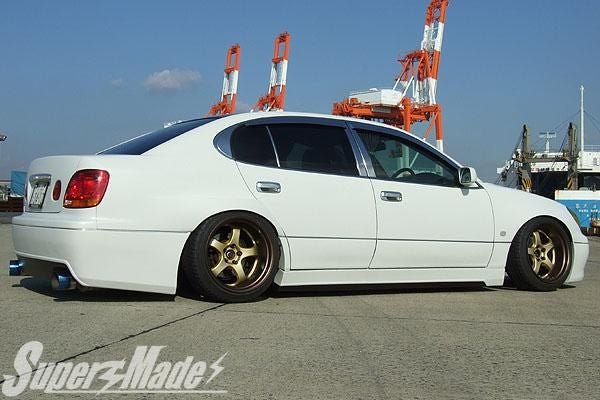 SuperMade Toyota Aristo (JZS161) Instant Gentleman Aero