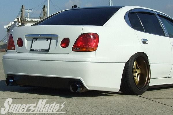 SuperMade Toyota Aristo (JZS161) Instant Gentleman Aero
