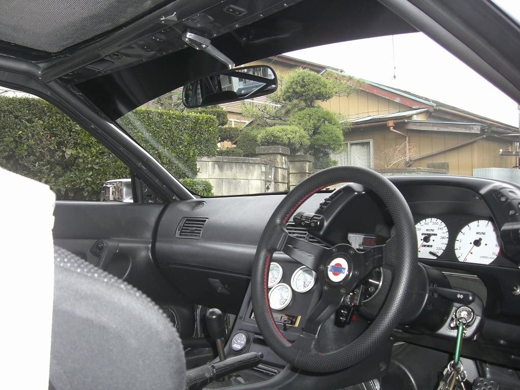 ZOOM ENGINEERING TS Room Mirror (Real Carbon Twill Weave)