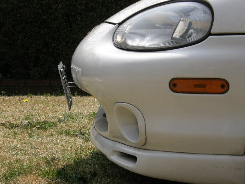 ZOOM ENGINEERING Mazda Roadster (NA & NB) License Plate Stay