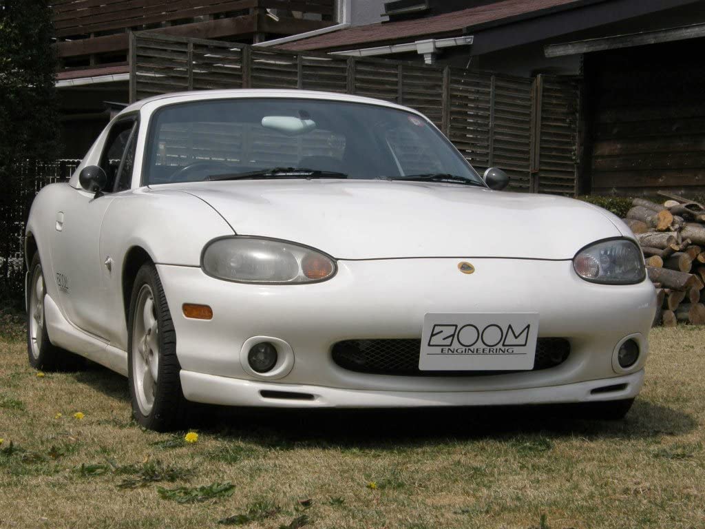 ZOOM ENGINEERING Mazda Roadster (NA & NB) License Plate Stay