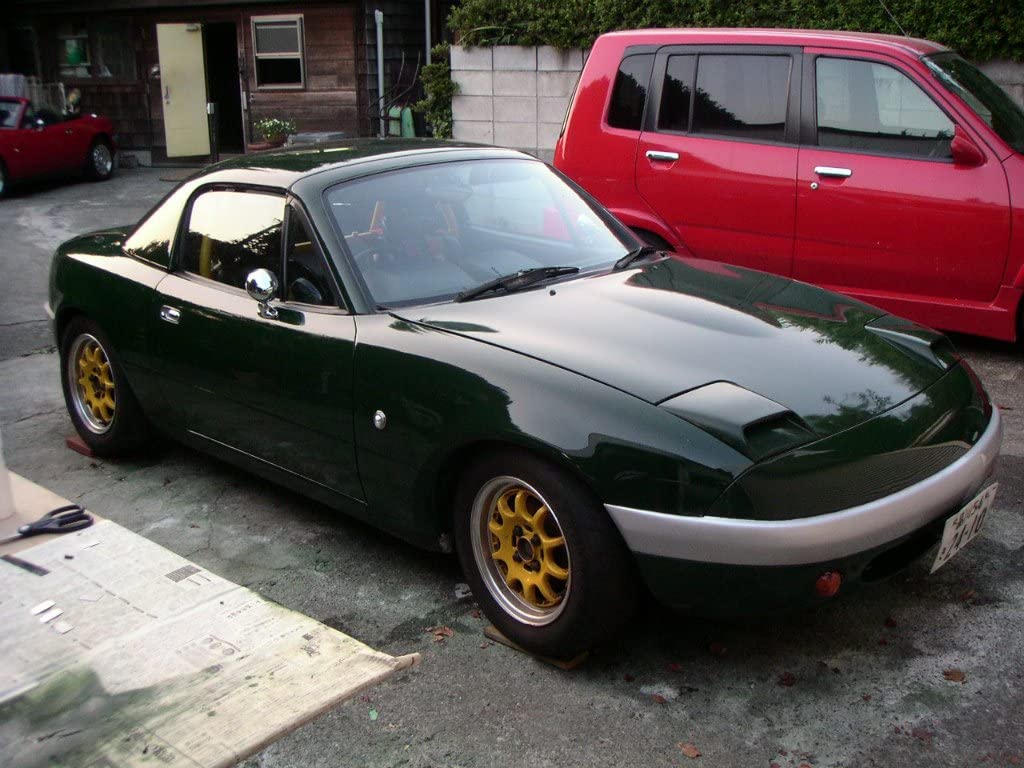 ZOOM ENGINEERING Mazda Roadster (NA6 / NA8) Cooling Light Covers