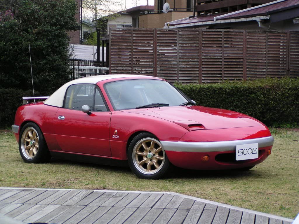 ZOOM ENGINEERING Mazda Roadster (NA & NB) Racing Mirrors