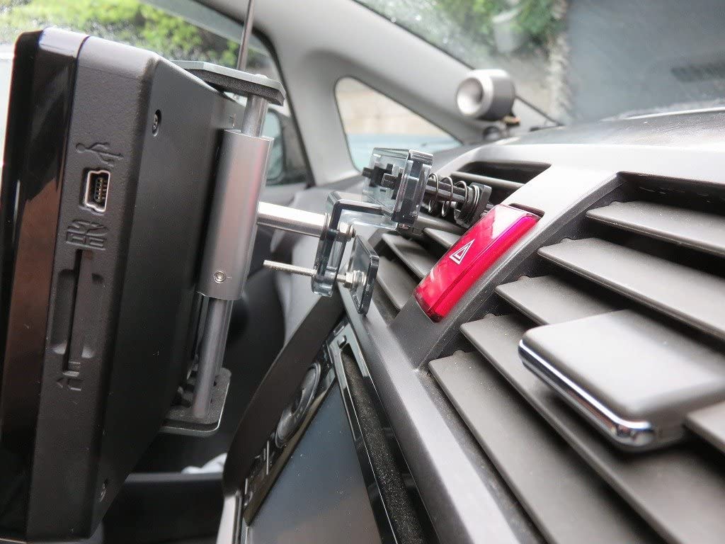ZOOM ENGINEERING Universal Aluminum Navigation Holder H711 (Vent Mount)