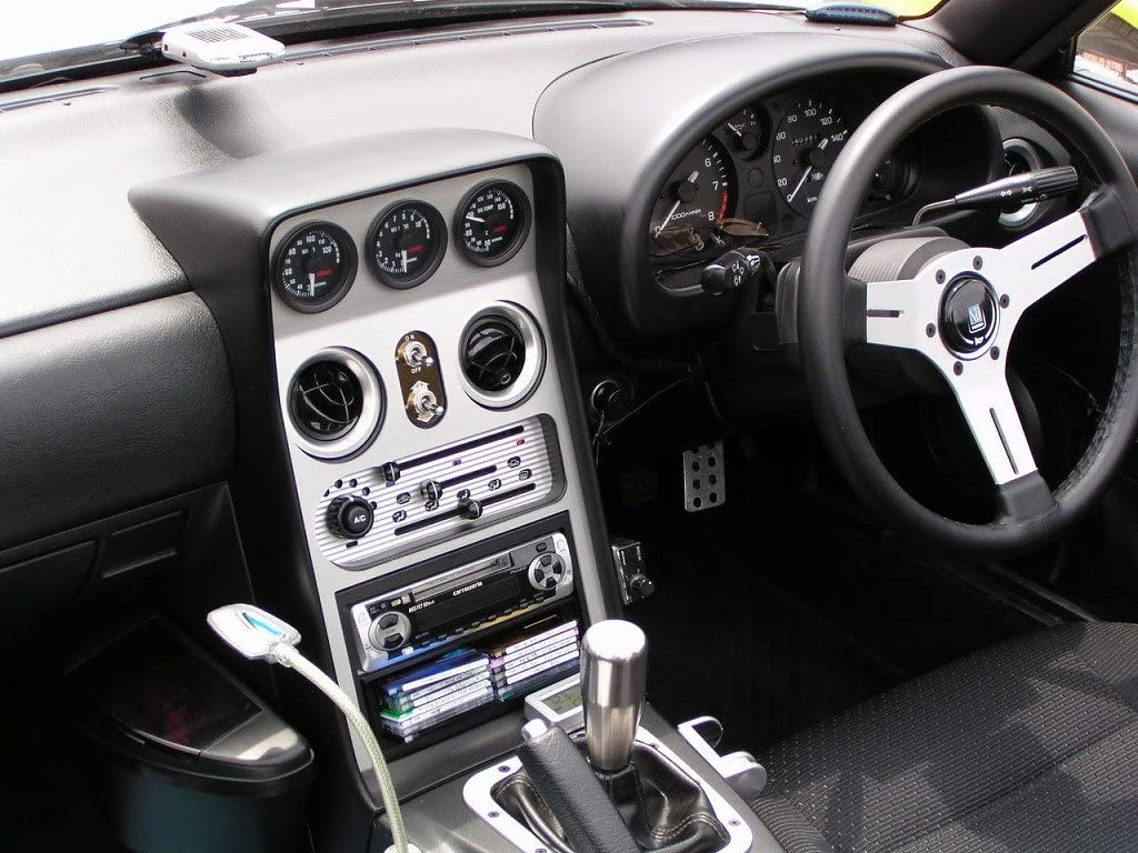 ZOOM ENGINEERING Mazda Roadster (NA6 / NA8) Center Console Gauge Panel