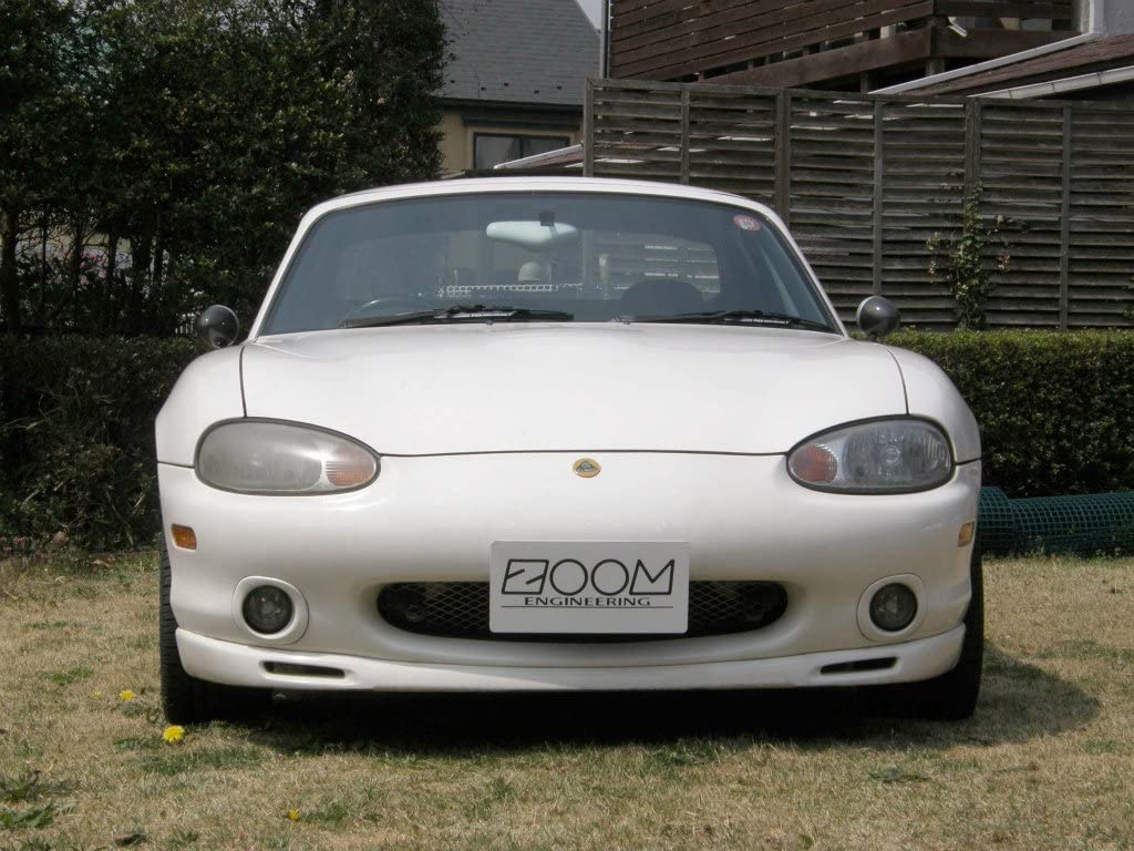 ZOOM ENGINEERING Mazda Roadster (NA & NB) License Plate Stay