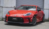SARD Toyota GR86 (ZN8) GT1 Front Half Spoiler