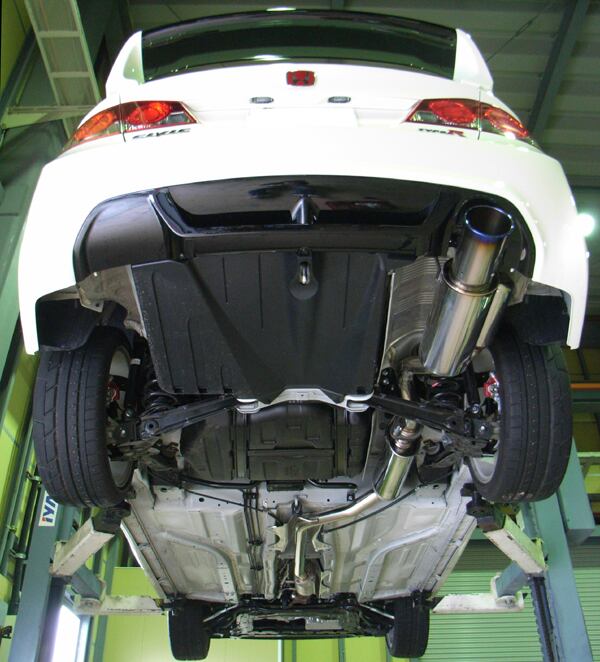 GP SPORTS Honda Civic Type R (FD2) EXAS EVO Tune (Cat-Back)
