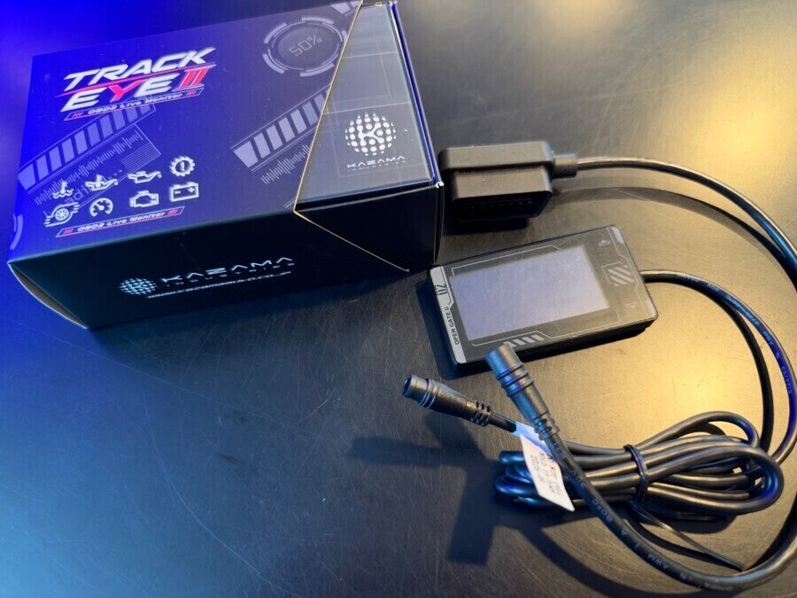 Kazama TRACK EYE II OBD-II Live Monitor