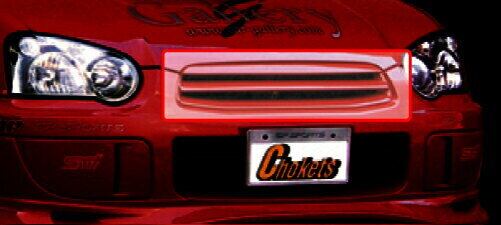 GP SPORTS Subaru Impreza WRX (GDB) Chokets Front Grille Kouki