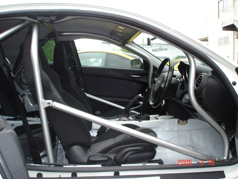 Saito Roll Cage Mazda RX-8 (SE3P) Roll Cage Add-On Bars