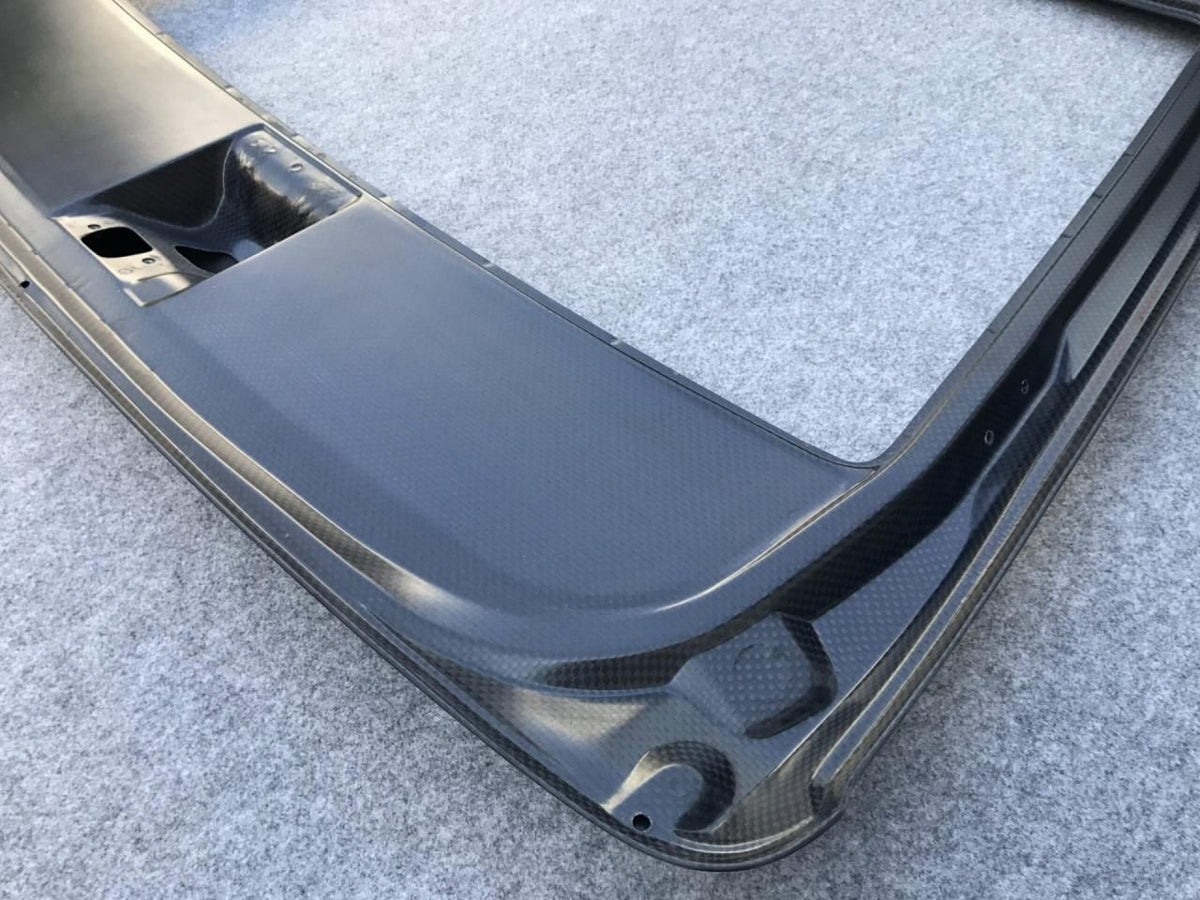 IMPULSE Toyota Corolla Levin / Trueno (AE86) Dry Carbon Rear Hatch and Trunk